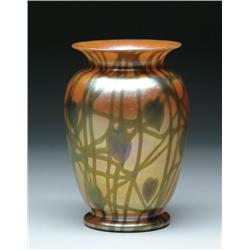 DURAND DECORATED VASE