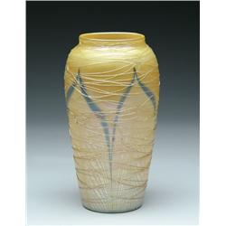 DURAND THREADED VASE