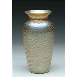 DURAND DECORATED VASE