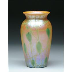 DURAND DECORATED VASE