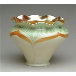 STEUBEN ART GLASS SHADE