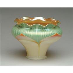STEUBEN ART GLASS SHADE