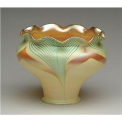 STEUBEN ART GLASS SHADE