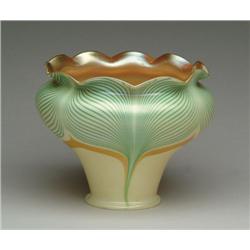 STEUBEN ART GLASS SHADE