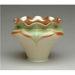 STEUBEN ART GLASS SHADE