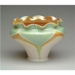 STEUBEN ART GLASS SHADE