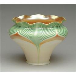 STEUBEN ART GLASS SHADE
