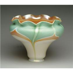 STEUBEN ART GLASS SHADE