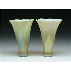 TWO TIFFANY LILY SHADES