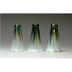 THREE TIFFANY LILY SHADES