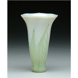 TIFFANY ART GLASS LILY SHADE