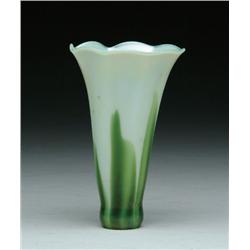 TIFFANY ART GLASS LILY SHADE