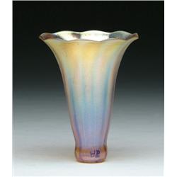 TIFFANY ART GLASS LILY SHADE