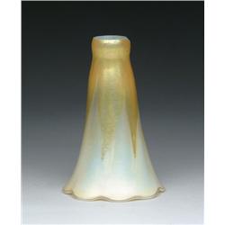 TIFFANY ART GLASS LILY SHADE