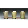 Image 1 : THREE STEUBEN AURENE SHADES