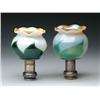 Image 1 : TWO TIFFANY CANDLE SHADES