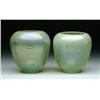 Image 1 : TWO TIFFANY ART GLASS SHADES