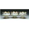 Image 1 : THREE FOSTORIA ART GLASS SHADES