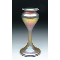 KEW BLAS FLOWER FORM VASE
