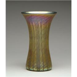 NASH DECORATED VASE