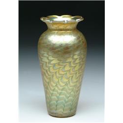 KEW BLAS DECORATED VASE