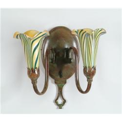 QUEZAL WALL SCONCE