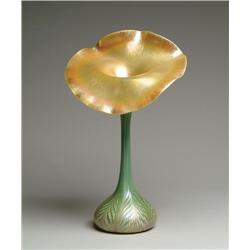 QUEZAL JACK IN THE PULPIT VASE