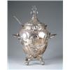 Image 1 : SILVER PLATED ART NOUVEAU PUNCHBOWL