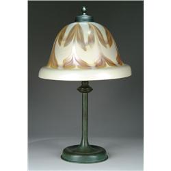 ART GLASS LAMP