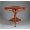 Image 1 : ART NOUVEAU CORNER TABLE