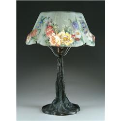 PAIRPOINT PUFFY TABLE LAMP