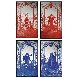 ACID ETCHED CAMEO WINDOWS