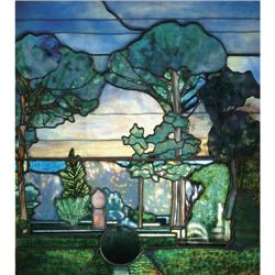 TIFFANY SCENIC WINDOW