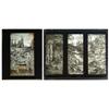 Image 1 : TWO TIFFANY WINDOW PHOTO PLATES