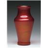 Image 1 : RED TIFFANY VASE