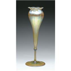 TIFFANY GOLD FLOWER FORM