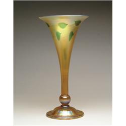 TIFFANY TRUMPET VASE