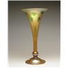 Image 1 : TIFFANY TRUMPET VASE