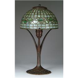 TIFFANY ACORN LAMP