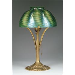 TIFFANY DAMASCENE DESK LAMP