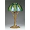 Image 1 : TIFFANY DAMASCENE DESK LAMP
