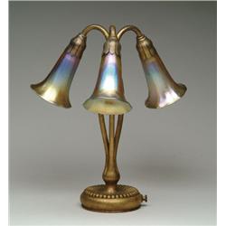 TIFFANY THREE LITE LILY