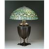 Image 1 : TIFFANY ACORN TABLE LAMP