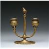 Image 1 : TIFFANY DOUBLE CANDLESTICK