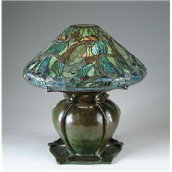 TIFFANY STUDIOS FISH LAMP