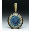 Image 1 : TIFFANY ENAMELED HAND MIRROR