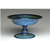 Image 1 : TIFFANY BLUE FAVRILE COMPOTE