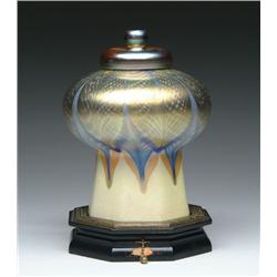 TIFFANY MOSQUE LAMP