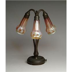 TIFFANY THREE LITE LILY