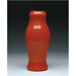 TIFFANY RED VASE